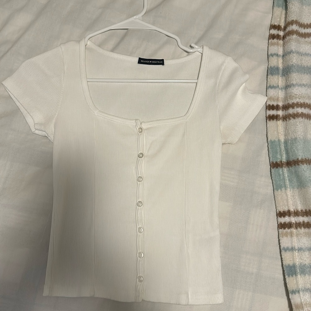 Brandy Melville white top